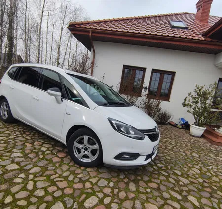 opel Opel Zafira cena 53900 przebieg: 191212, rok produkcji 2018 z Sieradz